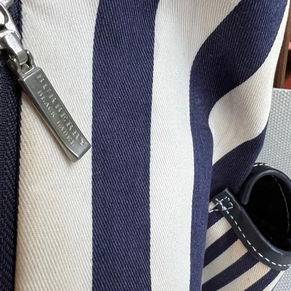 Burberry black label backpack